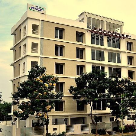 The Palazzo Hotel Haiderabad Buitenkant foto