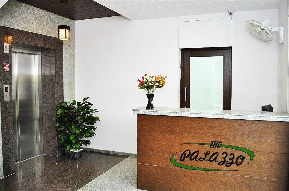 The Palazzo Hotel Haiderabad Buitenkant foto