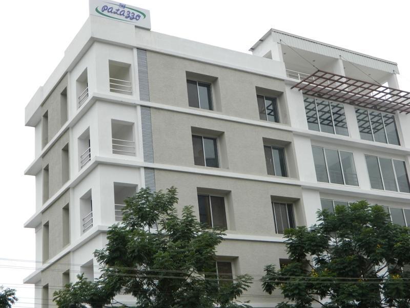 The Palazzo Hotel Haiderabad Buitenkant foto