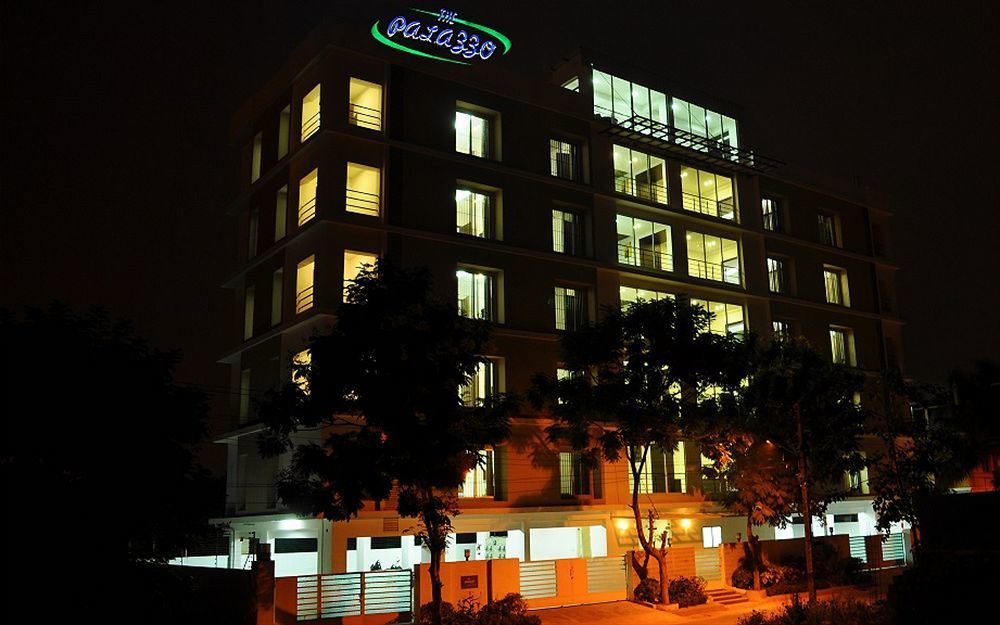 The Palazzo Hotel Haiderabad Buitenkant foto