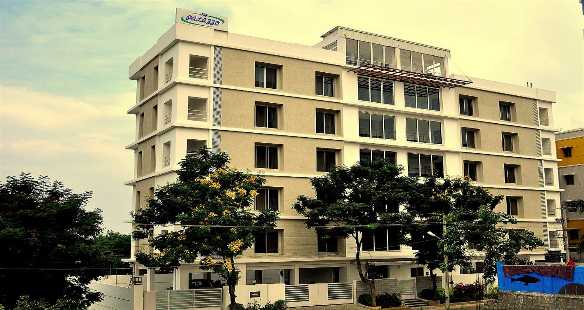 The Palazzo Hotel Haiderabad Buitenkant foto